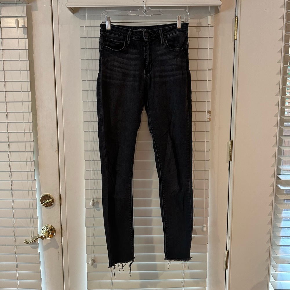 Just Black black straight leg jeans